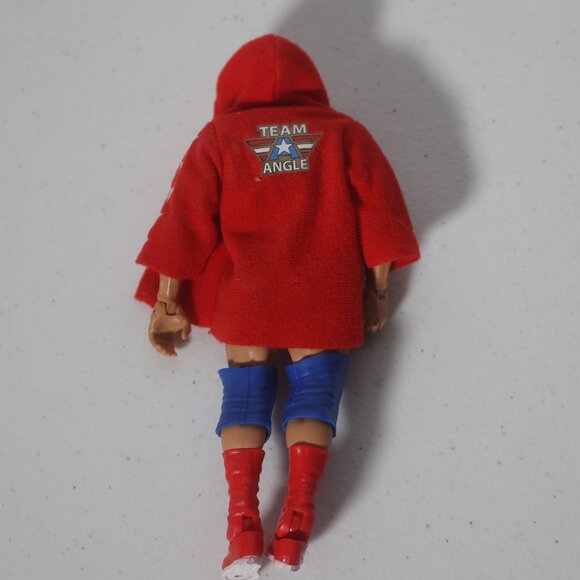 Mattel WWE Elite Series 59 Kurt Angle With Team Angle Robe 6 Inch Figure - Picture 3 of 4